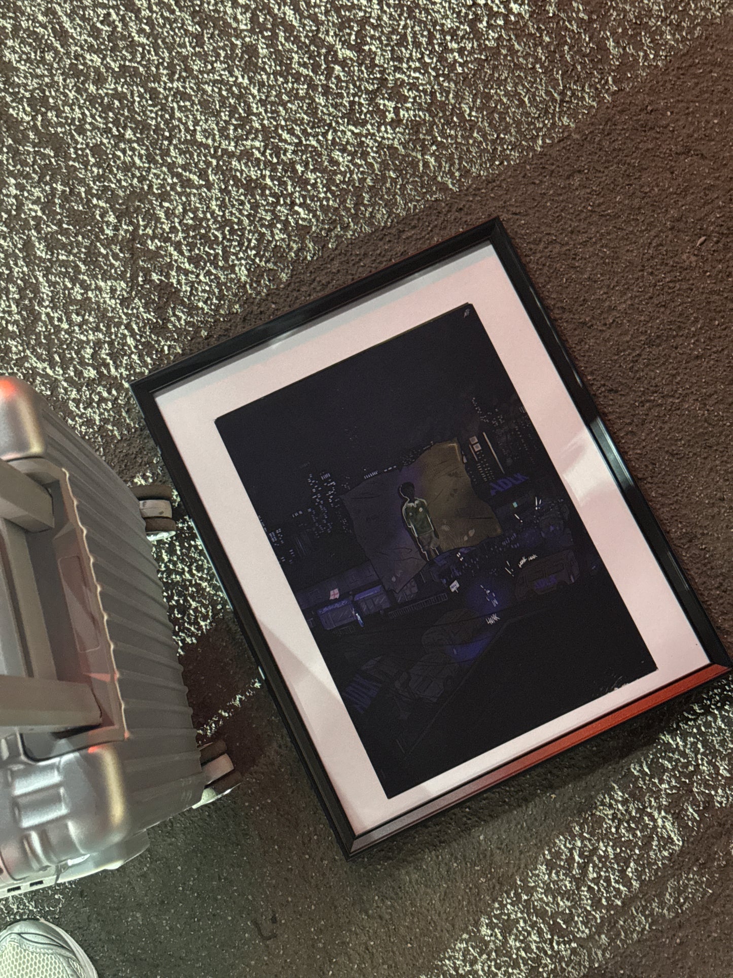 THE STORY- limited poster