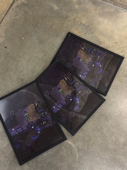 THE STORY- limited poster